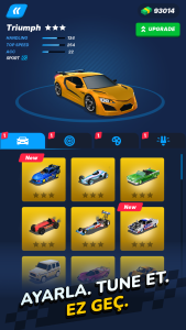 اسکرین شات 2 بازی Race Master 3D: Araba Yarışı