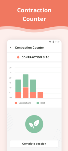 اسکرین شات 6 برنامه Pregnancy App