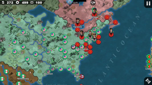 اسکرین شات 3 بازی World Conqueror 4-WW2 Strategy