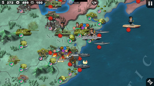 اسکرین شات 4 بازی World Conqueror 4-WW2 Strategy