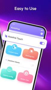 اسکرین شات 2 برنامه Touch Assist - Home Key