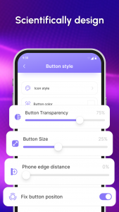 اسکرین شات 3 برنامه Touch Assist - Home Key