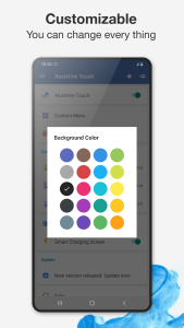 اسکرین شات 6 برنامه Assistive Touch for Android