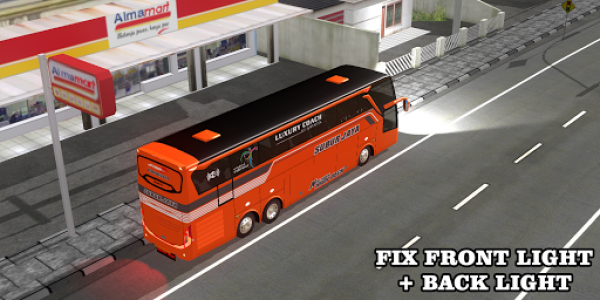 اسکرین شات 6 بازی ES Bus Simulator ID Pariwisata