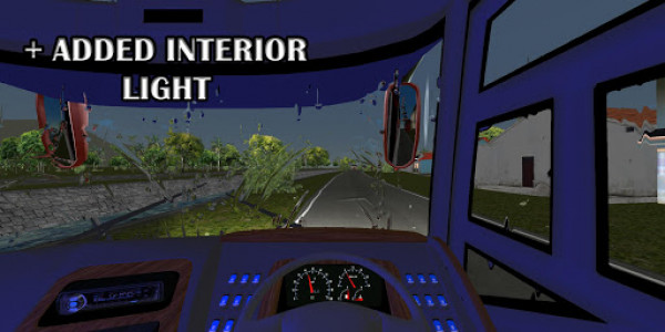 اسکرین شات 4 بازی ES Bus Simulator ID Pariwisata