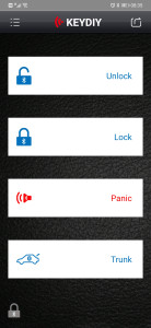 اسکرین شات 2 برنامه Keys Home