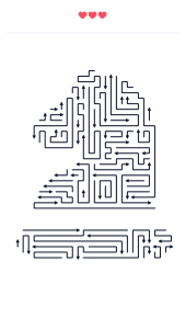 اسکرین شات 1 بازی Arrows – Puzzle Escape