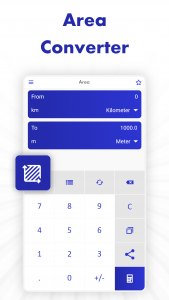 اسکرین شات 3 برنامه Unit Converter and Calculator