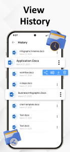 اسکرین شات 5 برنامه PDF to Word Converter - Docx