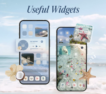 اسکرین شات 2 برنامه Themes, Widgets & Icon changer
