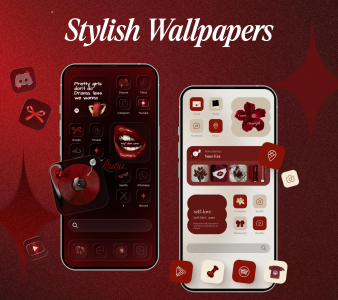 اسکرین شات 4 برنامه Themes, Widgets & Icon changer