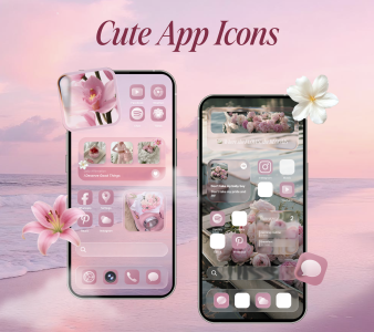 اسکرین شات 3 برنامه Themes, Widgets & Icon changer