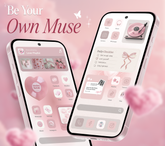 اسکرین شات 1 برنامه Themes, Widgets & Icon changer