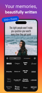 اسکرین شات 3 برنامه Add Text on Photo - Text Art