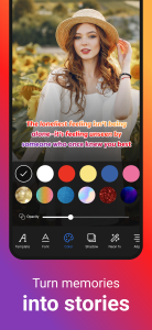 اسکرین شات 4 برنامه Add Text on Photo - Text Art