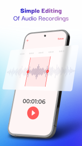 اسکرین شات 5 برنامه Voice Recorder & AI Transcribe
