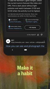 اسکرین شات 4 برنامه Ecosia: Search to plant trees