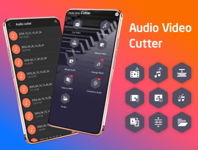 اسکرین شات 1 برنامه MP3 Cutter