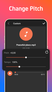 اسکرین شات 8 برنامه MP3 Cutter
