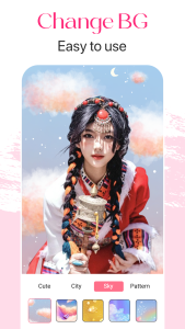 اسکرین شات 2 برنامه Beauty Photo Effect