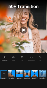 اسکرین شات 1 برنامه Photo Video Maker with Music