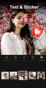 اسکرین شات 4 برنامه Photo Video Maker with Music