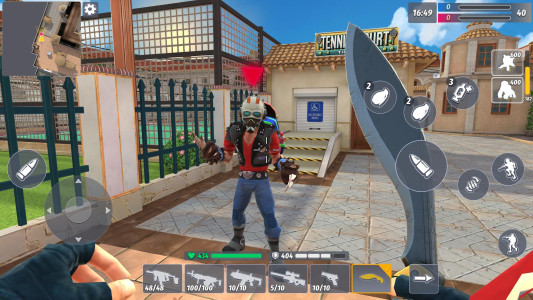 اسکرین شات 5 بازی Contra Guns－FPS Action Shooter