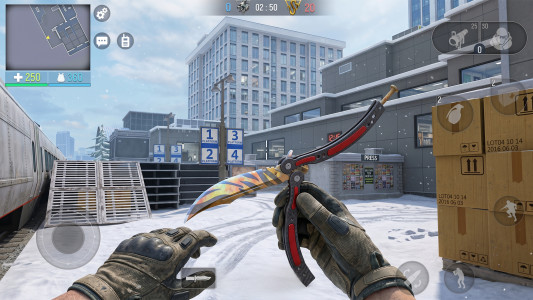اسکرین شات 8 بازی Modern Ops: Gun Shooting Games