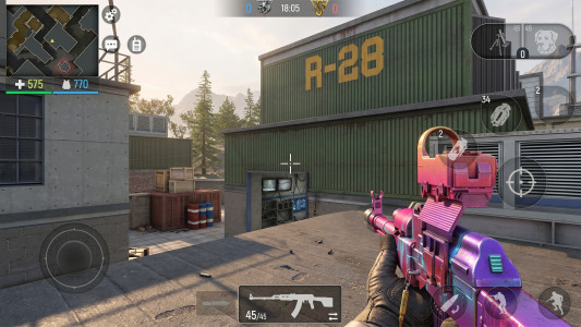 اسکرین شات 6 بازی Modern Ops: Gun Shooting Games