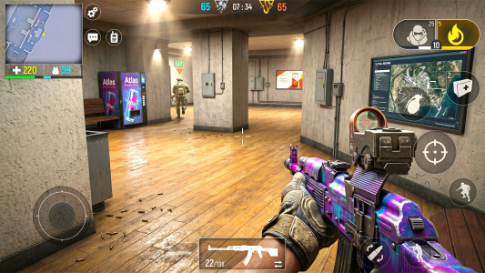 اسکرین شات 1 بازی Modern Ops: Gun Shooting Games