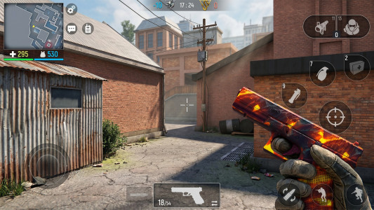اسکرین شات 2 بازی Modern Ops: Gun Shooting Games