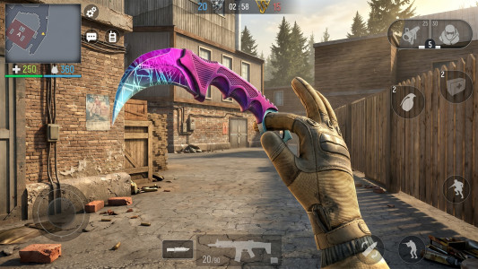 اسکرین شات 3 بازی Modern Ops: Gun Shooting Games