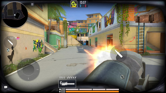 اسکرین شات 7 بازی Tactical OPS-FPS Shooting Game