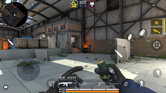 اسکرین شات 6 بازی Tactical OPS-FPS Shooting Game