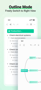 اسکرین شات 8 برنامه EdrawMind: AI Mind map & Note