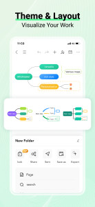 اسکرین شات 5 برنامه EdrawMind: AI Mind map & Note