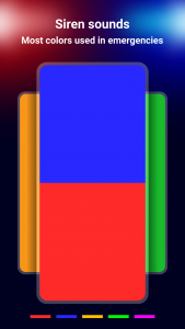 اسکرین شات 2 برنامه Police Lights Simulation