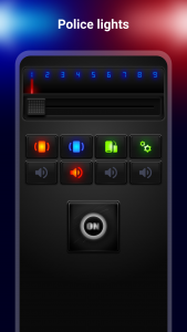 اسکرین شات 1 برنامه Police Lights Simulation