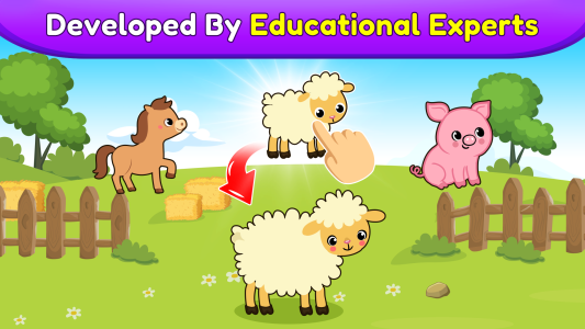 اسکرین شات 5 بازی Baby Games for 1-3 Year Olds