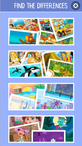 اسکرین شات 5 بازی Spot the differences for kids