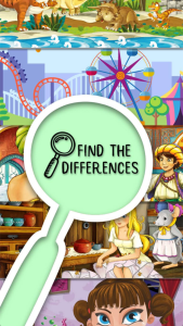 اسکرین شات 1 بازی Spot the differences for kids