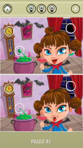 اسکرین شات 6 بازی Spot the differences for kids