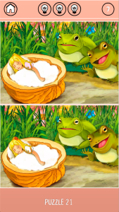 اسکرین شات 3 بازی Spot the differences for kids