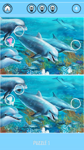 اسکرین شات 2 بازی Spot the differences for kids
