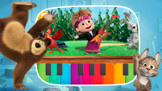 اسکرین شات 7 بازی Masha and the Bear Educational