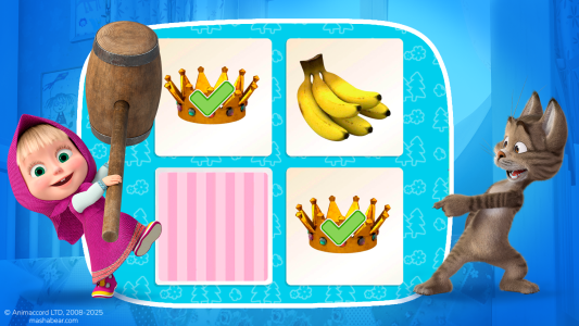 اسکرین شات 6 بازی Masha and the Bear Educational