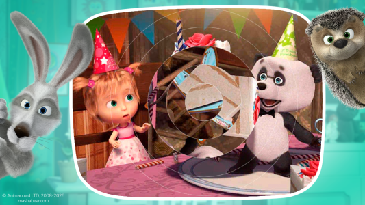 اسکرین شات 8 بازی Masha and the Bear Educational