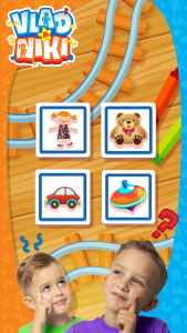 اسکرین شات 3 بازی Vlad and Niki Educational Game