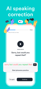 اسکرین شات 5 برنامه EF Hello: Language Learning