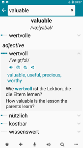 اسکرین شات 2 برنامه German - English